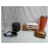 Diffuser, Corkcicle Tumbler, Notepad Truck & Box