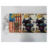 Lobo Infanticide & Unamerican Gladiators Comics