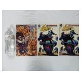 Lobo Blazing Chain of Love & Unamerican Gladiators