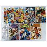 Marvel X-Men / X-Force Comic Books ~ Lot of 7