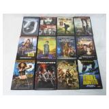 DVD Movies ~ Horror / Thrillers ~ Lot of 12