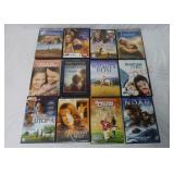 DVD Movies ~ Romance / Bible / Family ~ 12
