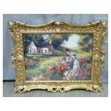 Syroco Regency Style Framed Lee K Parkinson Print