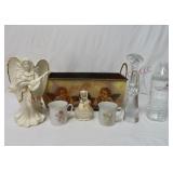 Angel Decor & Precious Moments Cups