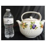 Vintage Porcelain Double Spout Teapot