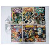 1980s Marvel ~ Power Pack & The Micronauts Comics