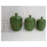 Lillian Vernon Kitchen Canister Set