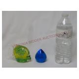 Art Glass Paperweights ~ Fish & Teardrop Shaped