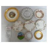 Vintage / Antique Plates & Saucers ~ Lot of 9