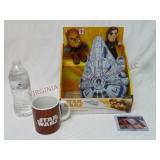 Star Wars Millennium Falcon, Mug & (2) Cards