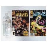 1980s Marvel Comics ~ The New Mutants ~ Lot of 2