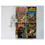 Red Sonja & Lady Justice Comics ~ Lot of 4