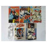 DC Comics ~ Vigilante Sun-Devils Outsiders & More