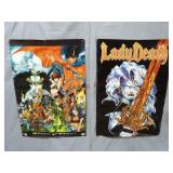 Women of Chaos & Lady Death Comic Posters