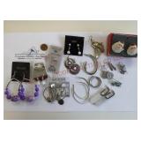 Fashion Jewelry ~ Earrings ~ 16 Pair