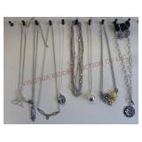 Fashion Jewelry ~ (8) Necklaces & (1) Earring