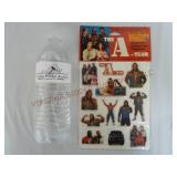 1983 The A-Team Puffy Stickers ~ 1 Sheet