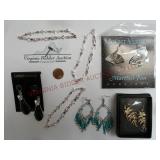 Avon Jewelry ~ Lot of 7 ~ 2 Damaged