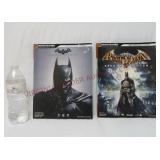 Batman Arkham Origins & Arkham Asylum Guide Books