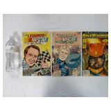 Legends of NASCAR & RaceWarrior Comic Books
