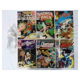 Marvel Comics ~ Elf Quest Power Pack Quasar & More