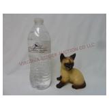 Vintage Norleans Simase Cat Figurine ~ 4.5" tall