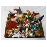 Christmas Tree Ornaments ~ 14"x11" Flat