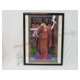 1998 Stevie Nicks Bob Masse Hand Signed Poster