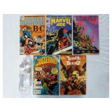 1990s Marvel Comics ~ Lot of 5