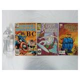 Marvel Universe, Silver Surfer & Fantastic Four