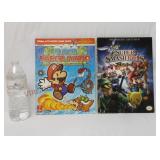 Super Paper Mario & Super Smash Bros Brawl Books
