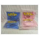 Baby Yum-Yum Stow-n-Go Dining Set ~ Lot of 6