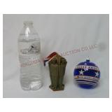 Patriotic Christmas Tree Ornaments ~ 2