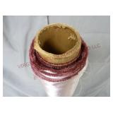 Antique Pink Satin Fabric ~ 45" Wide Partial Roll