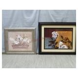 Framed Botanical Wall Art Prints ~ 2