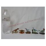 1993 UCS & Amblin Diecast Mini Metal Dinosaurs ~ 5