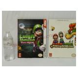 Nintendo Prima Mario & Luigi Game Guides + Posters