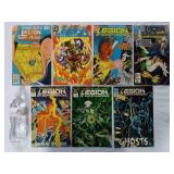 DC Comics ~ Legion of Super-Heroes ~ Lot of 7