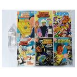 DC Comics ~ Legion of Super-Heroes ~ Lot of 6
