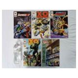 Early 1990s Valiant Comic Books ~ Lot of 5