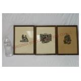 Fairytale Prints ~ Holzschnitt Von Erika Albert