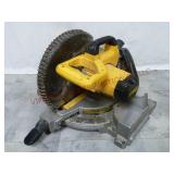 DeWalt 10" Compound Miter Saw DW713 ~ Powers On