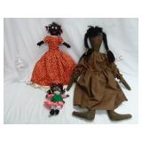 Topsy Turvey & Folk Art Dolls ~ 3
