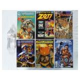 Various Comic Books ~ Lot of 6 ~ Various Makers
