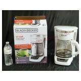 Black & Decker 12 Cup Programmable Coffee Maker