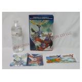 Pokemon X & Y Kalos Region Guidebook wExtras