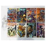 Image Comics ~ Mainly 1990s ~ Lot of 8