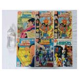 1980s DC Comics The Legion of Super-Heroes ~ 6