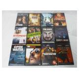DVD Movies ~ Action Adventure / Suspense ~ 12