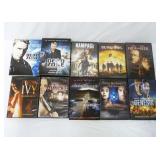 DVD Movies ~ Sci-Fi, Murder, Thrillers ~ 10